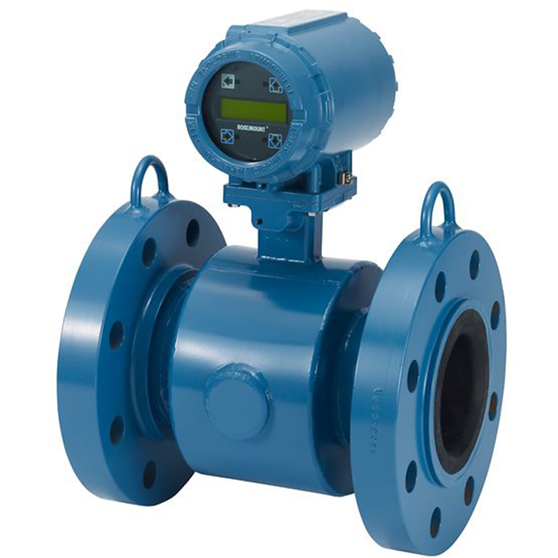 Rosemount 8705 Flanged Magnetic Flow Meter Sensors (1)